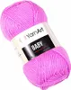 Yarn Art Baby 635 Light Lilac Strickgarn Produktbild-Vorschau 3