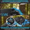 2-in-1 Akku Hochentaster Kettensäge, 1,1-2M Teleskopstiel, Produktbild-Vorschau 6