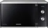 Samsung solo mikrowelle 23l 1500w silber ms23k3614as Produktbild-Vorschau 1