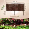 Floranica 1 kus Vrbový plot 30 cm x 100 cm – Zahradní plot Náhled obrázku produktu 3