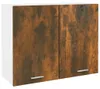 Pensile in rovere fumé 80x31x60 cm materiale a base di Anteprima dell’immagine prodotto 7