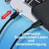 Premium USB-C - USB-C Highspeed Schnellladekabel 1m + 25W Produktbild-Vorschau 6