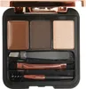 Makeup Revolution Brow Sculpt Kit - Dark Palette zum Produktbild-Vorschau 2