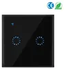Drahtlose Schalter WiFi-Lichtschalter Smart Wall Kompatibel Produktbild-Vorschau 1