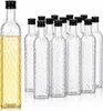 12er Set Glasflaschen 500 ml mit Schraubverschluss – Produktbild-Vorschau 1