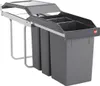 Collecteur de déchets Hailo 3650191 TE Swing A Terzett 15 + Voir les images du produit 1