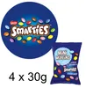 Smarties mini babeczki z ciasta marmurkowego z ciemną Podgląd zdjęcia produktu 2