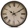 Omgoods - Vintage Wandklok met Romeinse Cijfers - 28 cm Productafbeelding-voorbeeld 1
