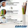 EBROM - 15 Meter Kunststoff Schlauchleitung rund LED Kabel Produktbild-Vorschau 2