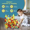 Olvy Magnetische bouwstenen, 74-delig – Montessori Productafbeelding-voorbeeld 4