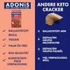 Adonis Keto Mediterrane Crackers (10 x 60 g Packung) | Produktbild-Vorschau 3