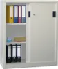 Schiebetürenschrank - Vollblechtüren - 1.200x1.000x500 mm Produktbild-Vorschau 2
