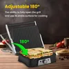 Extralink Elektrický kontaktní gril 2000W Sendvičovač Náhled obrázku produktu 5