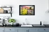MuchoWow® Poster Aussicht - Tulpen - Sonnenuntergang 90x60 Produktbild-Vorschau 3