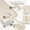 tectake® 3 Zonen Massageliege-Set Breite 60 cm, Polsterung Produktbild-Vorschau 3