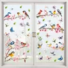9 Blatt Fensterbilder Frühling Vögel Blumen Schmetterling, Produktbild-Vorschau 3