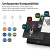 A graphic tablet with various software icons and operating system logos displayed around it, indicating compatibility. Anteprima dell’immagine prodotto