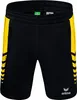Erima Six Wings Worker Shorts Schwarz/Gelb Produktbild-Vorschau 2