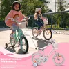 SUN BABY Heart Bike: bicicletta per bambine da 14 pollici, Anteprima dell’immagine prodotto 9