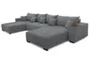 Allen U Ecksofa 360 x 185 cm, Sofa mit Schlaffunktion, Produktbild-Vorschau 2