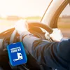 Parkscheibe mit Spruch: Normalerweise fahre ich Lastwagen Produktbild-Vorschau 3
