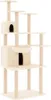 vidaXL Graffiatoio in sisal grigio scuro 166 cm Anteprima dell’immagine prodotto 10