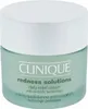 A close-up studio shot of a Clinique Redness Solutions Daily Relief Cream jar. Náhľad obrázku produktu
