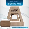 ArtSport Liegestützgriffe aus Holz XXL - Calisthenics, Produktbild-Vorschau 2
