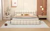 CDGlobal Polsterbett 140 x 200 cm, Jugendbett, Doppelbett Produktbild-Vorschau 12