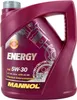 Mannol Energy 5W-30 4litrová plechovka Pneumatiky Náhled obrázku produktu 5