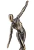 Casablanca Skulptur, Frau, "The world in balance", Kugel, Produktbild-Vorschau 4
