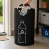 WELLHAUS Taška na lahve, objem 82 litrů, černá, Náhled obrázku produktu 5