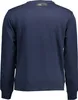 Herren Langarm-Pullover Blau: Stylisches Sweatshirt mit Produktbild-Vorschau 2