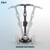Kinder Roller Kinderscooter Dreiradscooter mit LED Räder, Produktbild-Vorschau 5