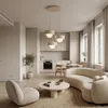 Luxolar - LED Pendelleuchte 3-flammig Beige-Grau G9 15W - Produktbild-Vorschau 4