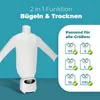 ProfiCare® automatischer Hemdenbügler | Bügelpuppe mit Produktbild-Vorschau 27