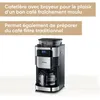 Caffettiera con macinacaffè 10 interruttori 1000W KA4813 Anteprima dell’immagine prodotto 25