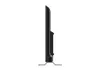 Side view of a black LED TV on a white background. Náhľad obrázku produktu