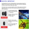 Instructions on how to use smartphone camera lenses, with examples of wide-angle and macro shots. Produktbild-Vorschau