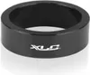 XLC A-Head Spacerschwarz 2 mm, 1 1/8" Produktbild-Vorschau 1
