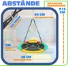 KESSER® Nestschaukel Tellerschaukel Hängeschaukel Produktbild-Vorschau 8