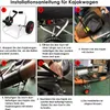 Fiqops vozík na kajak kajaky příslušenství pro vodní sporty Náhled obrázku produktu 6