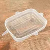 6 Stück Universal Silikondeckel Set Eckig / Dosendeckel / Produktbild-Vorschau 6