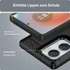 Carbon Hülle für Moto G85 Hülle Handyhülle Outdoor Handy Produktbild-Vorschau 7
