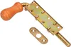 KOTARBAU® 2er Set Federriegel 150 mm Bolzenriegel Türriegel Produktbild-Vorschau 4