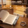 Leselampe Buch Wiederaufladbare Dimmbar 3 Farbtemperatur Produktbild-Vorschau 5