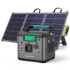 Station électrique portable 555Wh chargeur avec panneau Voir les images du produit 1