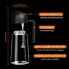 Ölsprüher zum Kochen, 2-in-1-Olivenöl-Spenderflasche für Produktbild-Vorschau 6