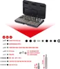 KS Tools 911.4305, Steckschlüssel-Satz, 57 Kopf/Köpfe, Produktbild-Vorschau 4