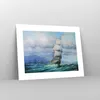 Poster - Poster ohne Rahmen - Meer Segelschiff - 40x30 cm - Produktbild-Vorschau 7